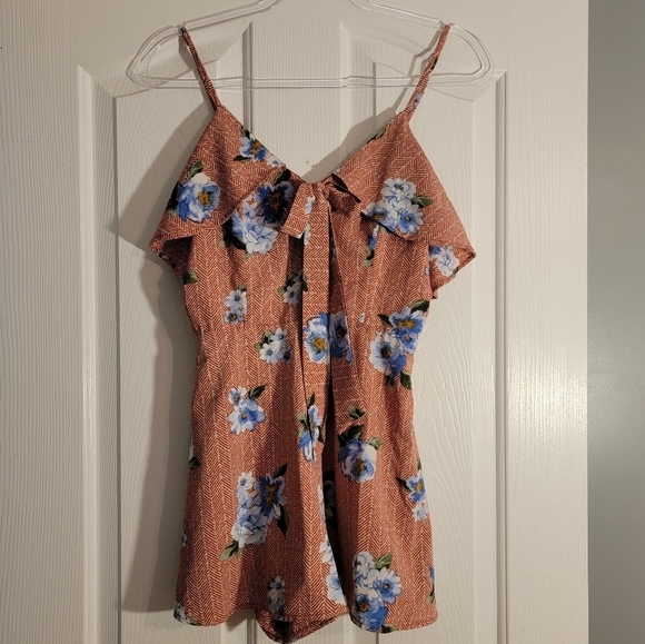 Altar'd State Pants - Altar'd State strappy romper